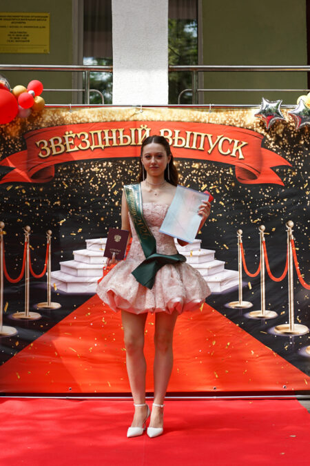 🎬✨ Наш выпускной — как настоящий «Оскар»!